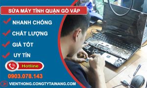Sửa Máy Tính Quận Gò Vấp