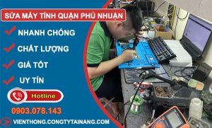 Sửa Máy Tính Quận Phú Nhuận