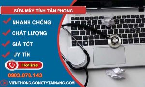 sửa máy tính tân phong