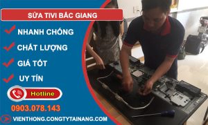 Sửa Tivi tại Bắc Giang