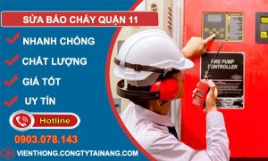 Thợ Sửa Báo Cháy Quận 11