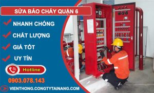 Thợ Sửa Báo Cháy Quận 6