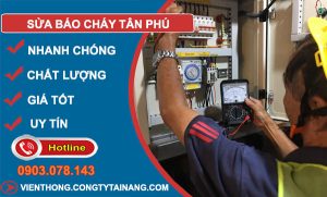 Thợ Sửa Báo Cháy Tân Phú