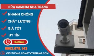 thợ Sửa Camera Nha Trang