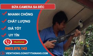 Thợ Sửa Camera Sa Đéc