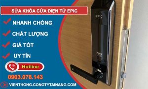 thợ sửa khóa cửa điện tử epic