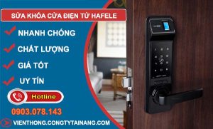 thợ sửa khoá cửa hafele