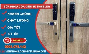 thợ sửa khoá cửa điện tử kassler