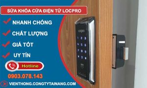 thợ sửa khóa cửa điện tử locPro