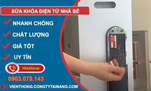 Thợ Sửa Khóa Điện Tử Nhà Bè