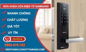 thợ sửa khoá điện tử samsung