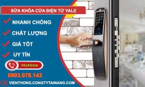 thợ sửa khoá điện tử yale