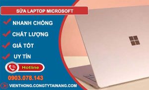 thợ sửa laptop microsoft