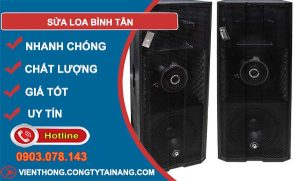 thợ sửa loa bình tân