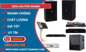 thợ sửa loa phú nhuận