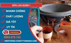 thợ sửa loa quận 1