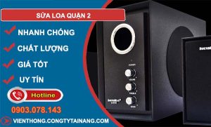 thợ sửa loa quận 2