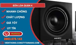 thợ sửa loa quận 4