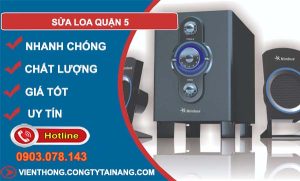 thợ sửa loa quận 5