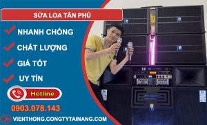 thợ sửa loa tân phú