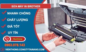 thợ sửa máy in brother