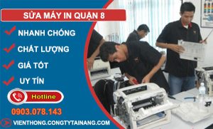 Thợ Sửa Máy In Quận 8