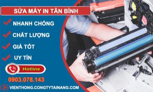 Thợ Sửa Máy In Tân Bình