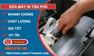 Thợ Sửa Máy In Tân Phú