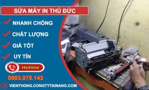 Thợ Sửa Máy In Thủ Đức