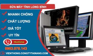 thợ sửa máy tính long bình