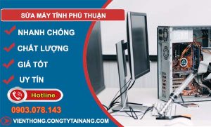 thợ sửa máy tính phú thuận
