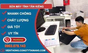 thợ sửa máy tính tân kiểng