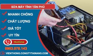 thợ sửa máy tính tân phú