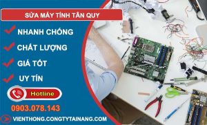 thợ sửa máy tính tân quy