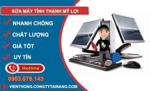 thợ sửa máy tính thạnh mỹ lợi