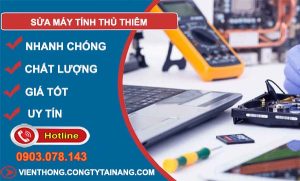 thợ sửa máy tính thủ thiêm