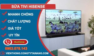 thợ sửa tivi hisense