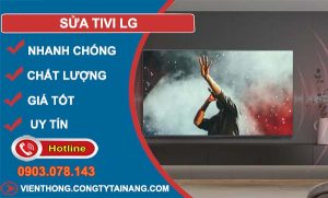 thợ sửa tivi lg