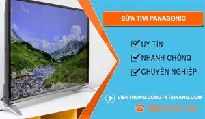 thợ sửa tivi panasonic