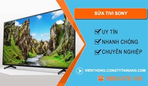thợ sửa tivi sony