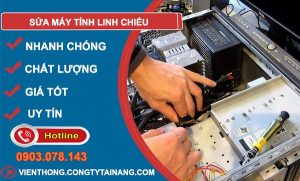 dịch vụ sửa máy tính linh chiểu