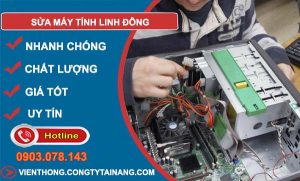 dịch vụ sửa máy tính linh đông