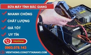 Sửa Máy Tính Bắc Giang