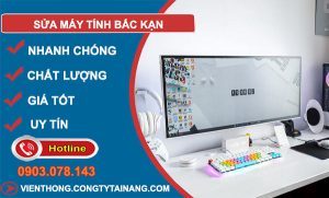 Sửa Máy Tính Bắc Kạn