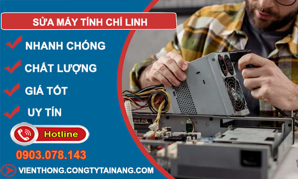 Sửa Máy Tính Chí Linh