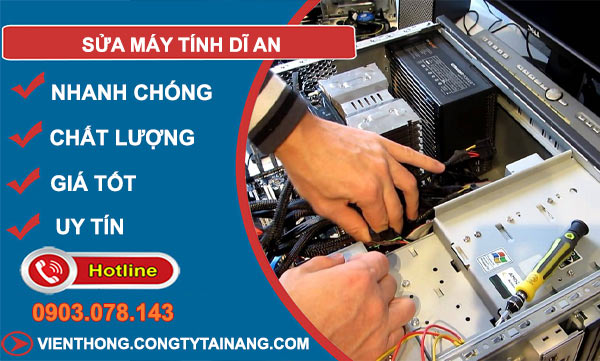 Sửa Máy Tính Dĩ An