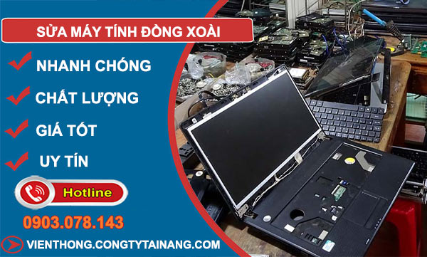 Sửa Máy Tính Đồng Xoài
