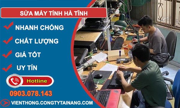 Sửa Máy Tính Hà Tĩnh