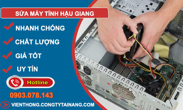 Sửa Máy Tính Hậu Giang