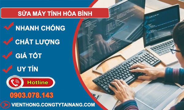 Sửa Máy Tính Hòa Bình